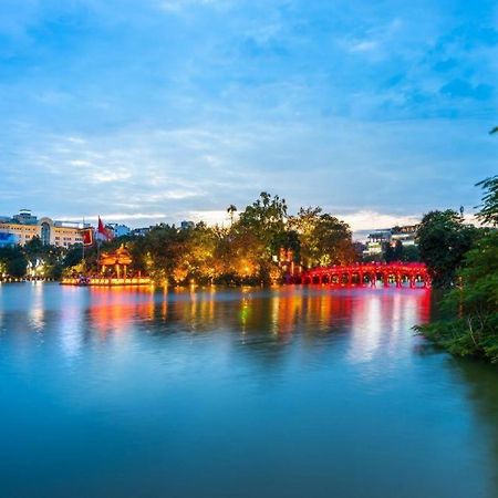 Hanoi Lucky Hn - By Bay Luxury Exterior foto