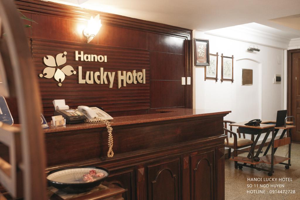 Hanoi Lucky Hn - By Bay Luxury Exterior foto