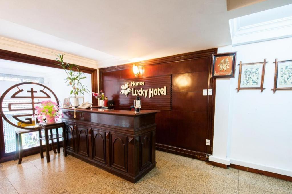 Hanoi Lucky Hn - By Bay Luxury Exterior foto