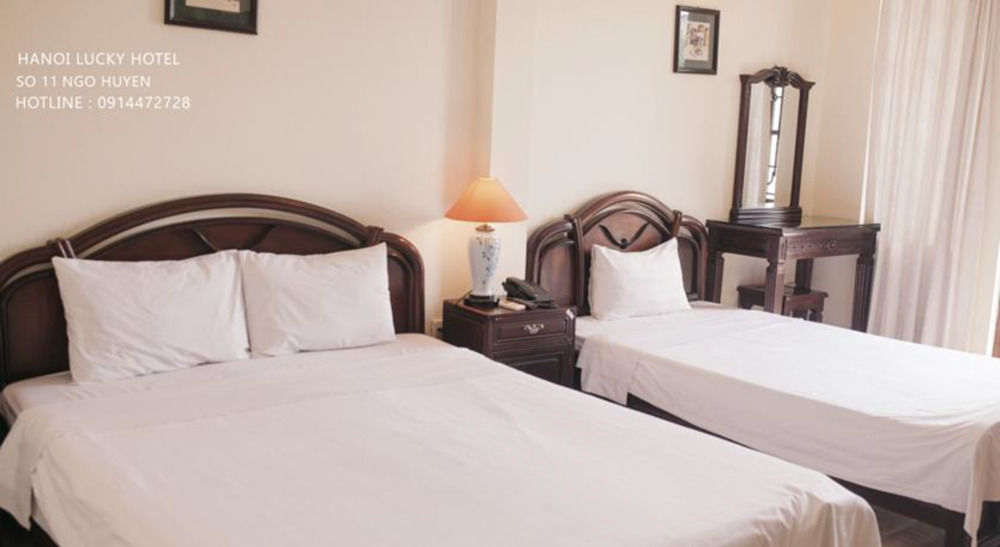 Hanoi Lucky Hn - By Bay Luxury Exterior foto