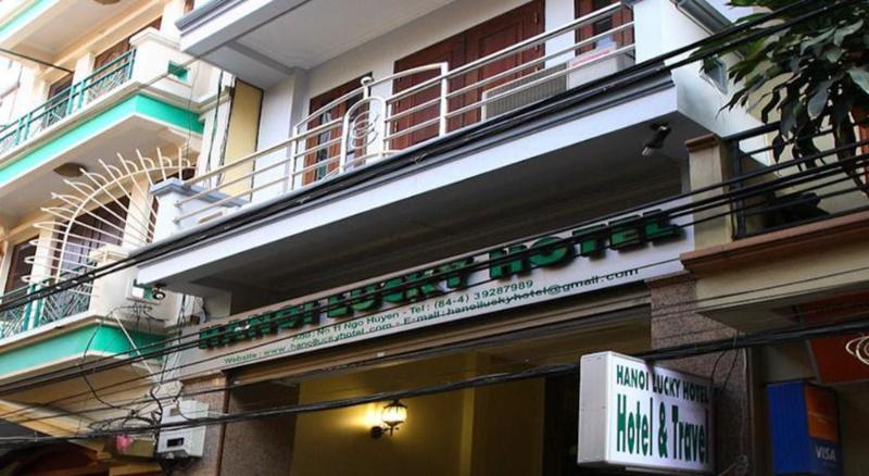 Hanoi Lucky Hn - By Bay Luxury Exterior foto